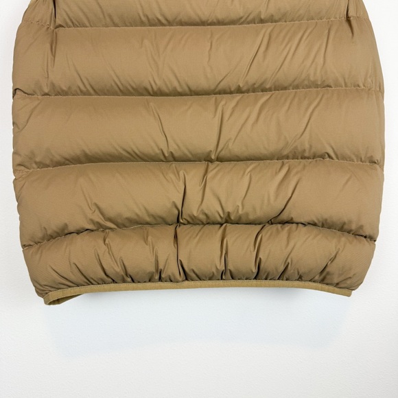 Filson Featherweight Down Puffer Vest Dark Tan Khaki 700CC Men’s Size Small - Picture 9 of 16